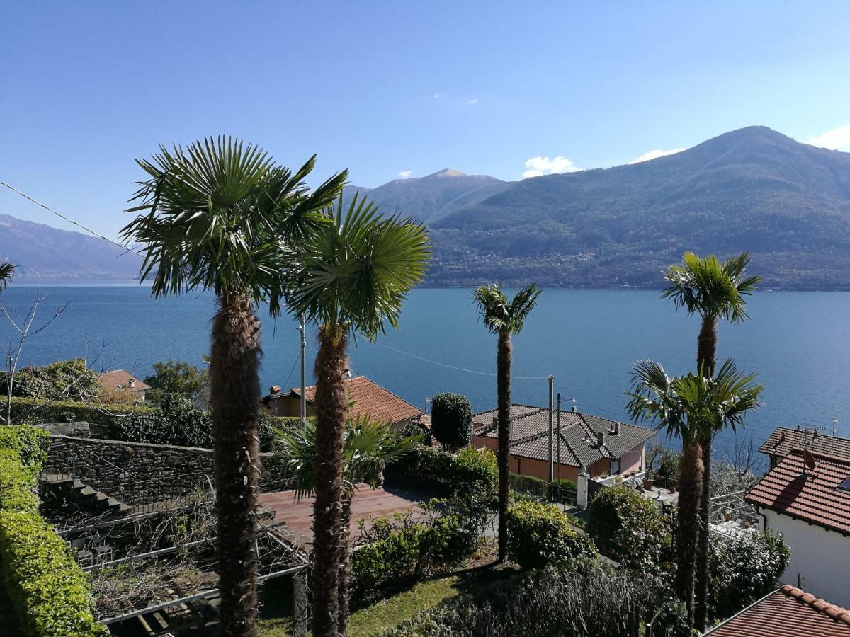 Villa Ca' Del Lago à Cannobio Extérieur photo